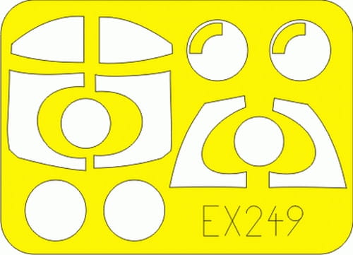 Przejdź do produktu EDUARD EX249 - 1:48 J-35 Draken