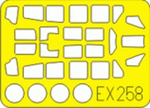 EDUARD EX258 - 1:48 A6M5 Zero