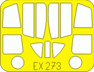 EDUARD EX273 - 1:48 TA-4