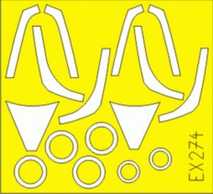 EDUARD EX274 - 1:48 F-16CN Block 30/32