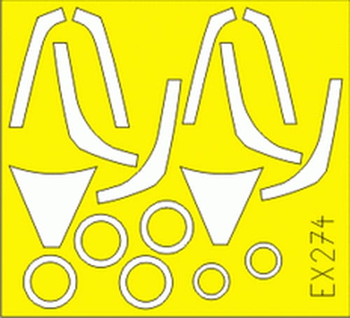 Przejdź do produktu EDUARD EX274 - 1:48 F-16CN Block 30/32