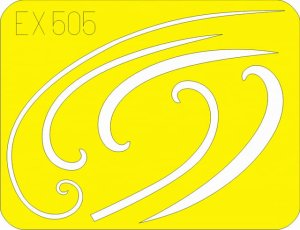 EDUARD EX505 - 1:48 Spinner spirals Fw 190A/F