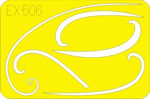 EDUARD EX506 - 1:48 Spinner spirals Fw 190D