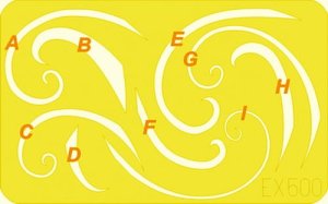 EDUARD EX500 - 1:48 Spinner spirals