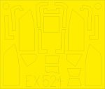 EDUARD EX524 - 1:48 Bf 109G-6 Erla canopy