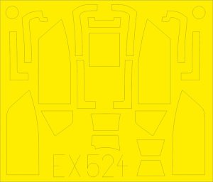EDUARD EX524 - 1:48 Bf 109G-6 Erla canopy