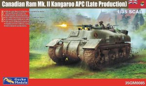 Gecko Models 35GM0085 - 1:35 Canadian Ram Mk.II Kangaroo APC Late Production