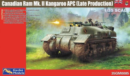 Przejdź do produktu Gecko Models 35GM0085 - 1:35 Canadian Ram Mk.II Kangaroo APC Late Production