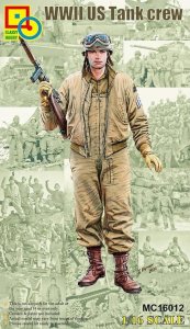 Classy Hobby 16012 - 1:16 WWII US Tank Crew