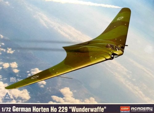 Przejdź do produktu Academy 12583 - 1:72 German Horten Ho 229 Wunderwaffe