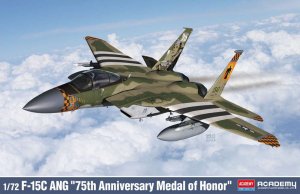 Academy 12582 - 1:72 F-15C Eagle Medal of Honor 75th Anniversary Paint