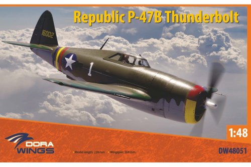 Przejdź do produktu Dora Wings DW 48051 - 1:48 Republic P-47B Thunderbolt