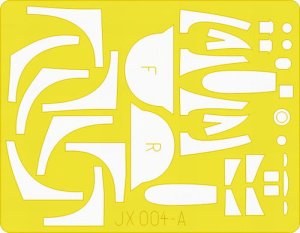 EDUARD JX004 - 1:32 F-4E/J