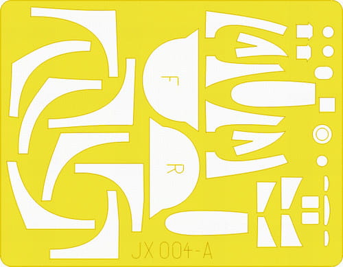 Przejdź do produktu EDUARD JX004 - 1:32 F-4E/J