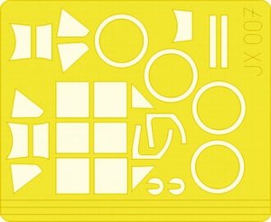 EDUARD JX007 - 1:32 Bf 109G-6