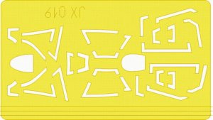 EDUARD JX019 - 1:32 MiG-15