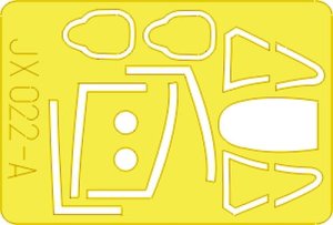 EDUARD JX022 - 1:32 MiG-21MF