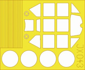 EDUARD JX043 - 1:32 Bf 109G