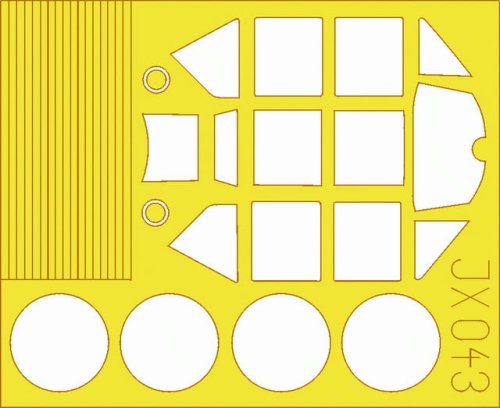 Przejdź do produktu EDUARD JX043 - 1:32 Bf 109G