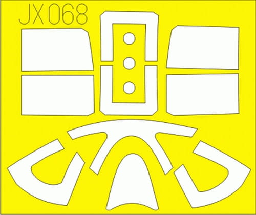 Przejdź do produktu EDUARD JX068 - 1:32 F6F-5