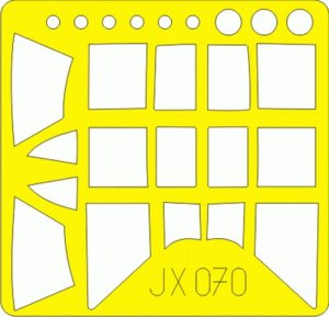 EDUARD JX070 - 1:32 P-47D-20