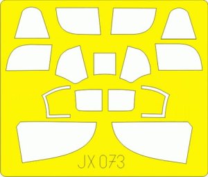 EDUARD JX073 - 1:32 P-39