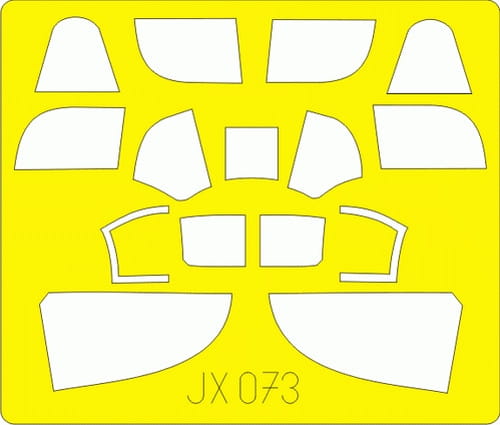 Przejdź do produktu EDUARD JX073 - 1:32 P-39