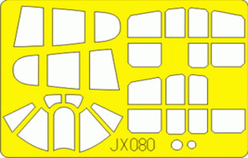 Przejdź do produktu EDUARD JX080 - 1:32 P-40E