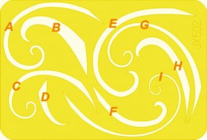 EDUARD JX502 - 1:32 Spinner spirals