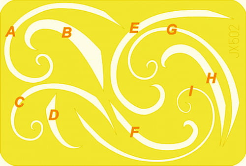 Przejdź do produktu EDUARD JX502 - 1:32 Spinner spirals