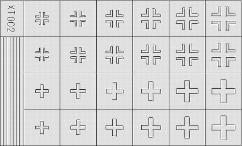 Przejdź do produktu EDUARD XT002 - 1:35 German Crosses 2 late