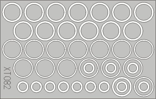 Przejdź do produktu EDUARD XT082 - 1:35 StuG.III wheel mask
