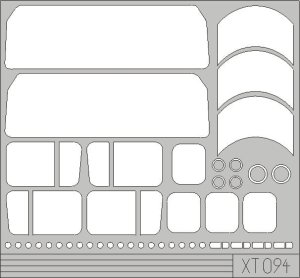 EDUARD XT094 - 1:35 Faun SLT 56