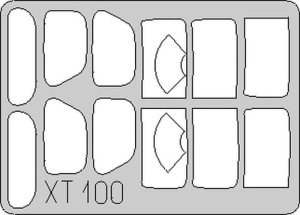 EDUARD XT100 - 1:35 ZiL-157