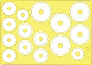 EDUARD XT135 - 1:35 BR 52