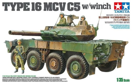 Przejdź do produktu Tamiya 35383 - 1:35 Japan Ground Self Defence Force Type 16 Mobile Combat Vehicle C5 with Winch