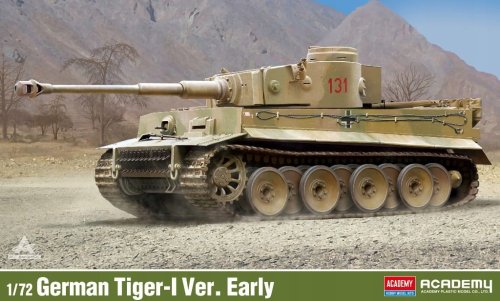 Przejdź do produktu Academy 13422 - 1:72 Tiger I Ver Early
