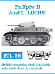 Friulmodel ATL-036 - 1:35 Metalowe gąsienice Pz.Kpfw.II Ausf.L Luchs
