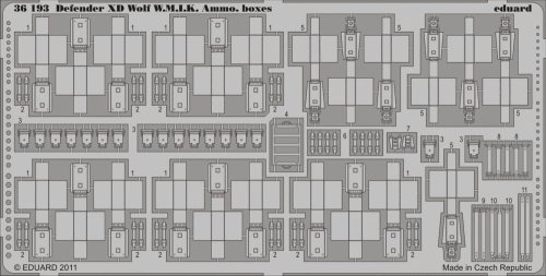 Przejdź do produktu EDUARD 36193 - 1:35 Defender XD Wolf W.M.I.K. Ammo Boxes
