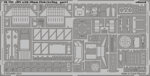 EDUARD 36195 - 1:35 sWS with 20mm Flakvierling