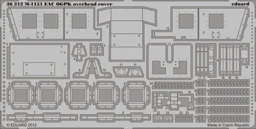 Przejdź do produktu EDUARD 36212 - 1:35 M-1151 EAC OGPK overhead cover