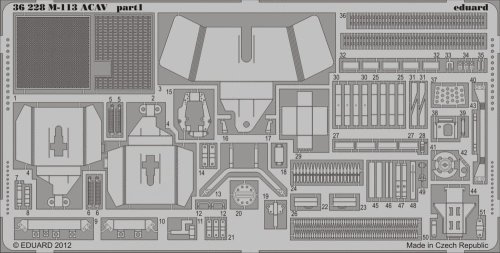 Przejdź do produktu EDUARD 36228 - 1:35 M-113 ACAV