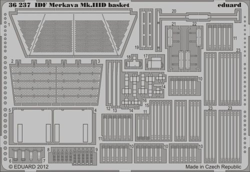 Przejdź do produktu EDUARD 36237 - 1:35 IDF Merkava Mk.IIID basket