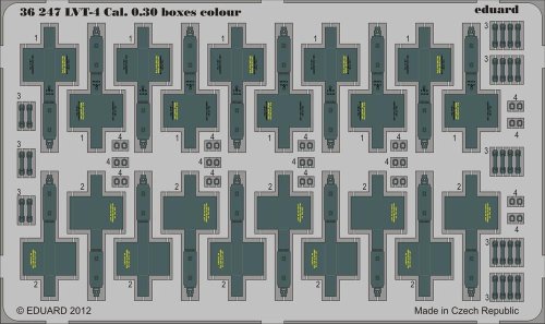 Przejdź do produktu EDUARD 36247 - 1:35 LVT-4 Cal. 0.30 boxes colour