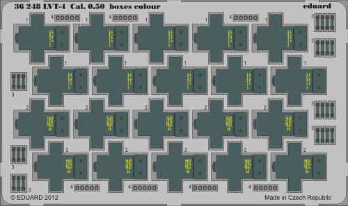 Przejdź do produktu EDUARD 36248 - 1:35 LVT-4 Cal. 0.50  boxes colour