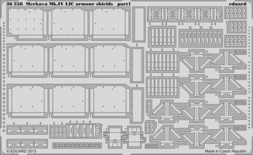 Przejdź do produktu EDUARD 36258 - 1:35 Merkava Mk.IV LIC armour shields