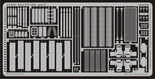 Przejdź do produktu EDUARD 53025 - 1:35 Elco PT 596