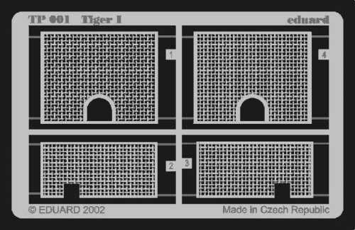 Przejdź do produktu EDUARD TP001 - 1:35 Tiger I