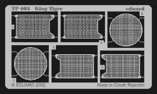 Przejdź do produktu EDUARD TP003 - 1:35 King Tiger
