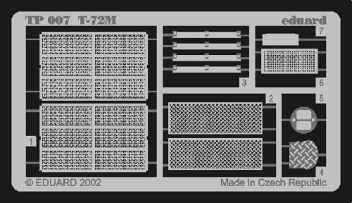 Przejdź do produktu EDUARD TP007 - 1:35 T-72M